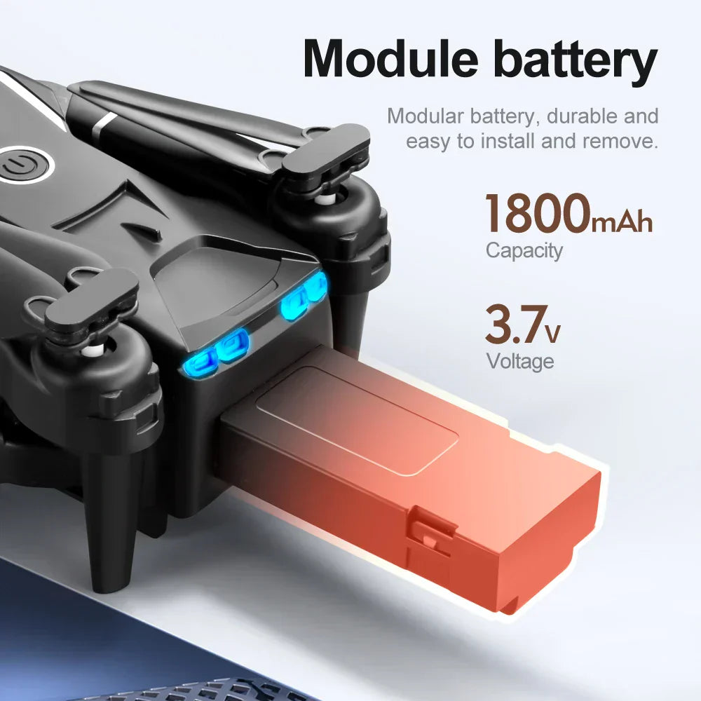 M8 Dual Camera Smart Drone - Ninja Dragon Vortex