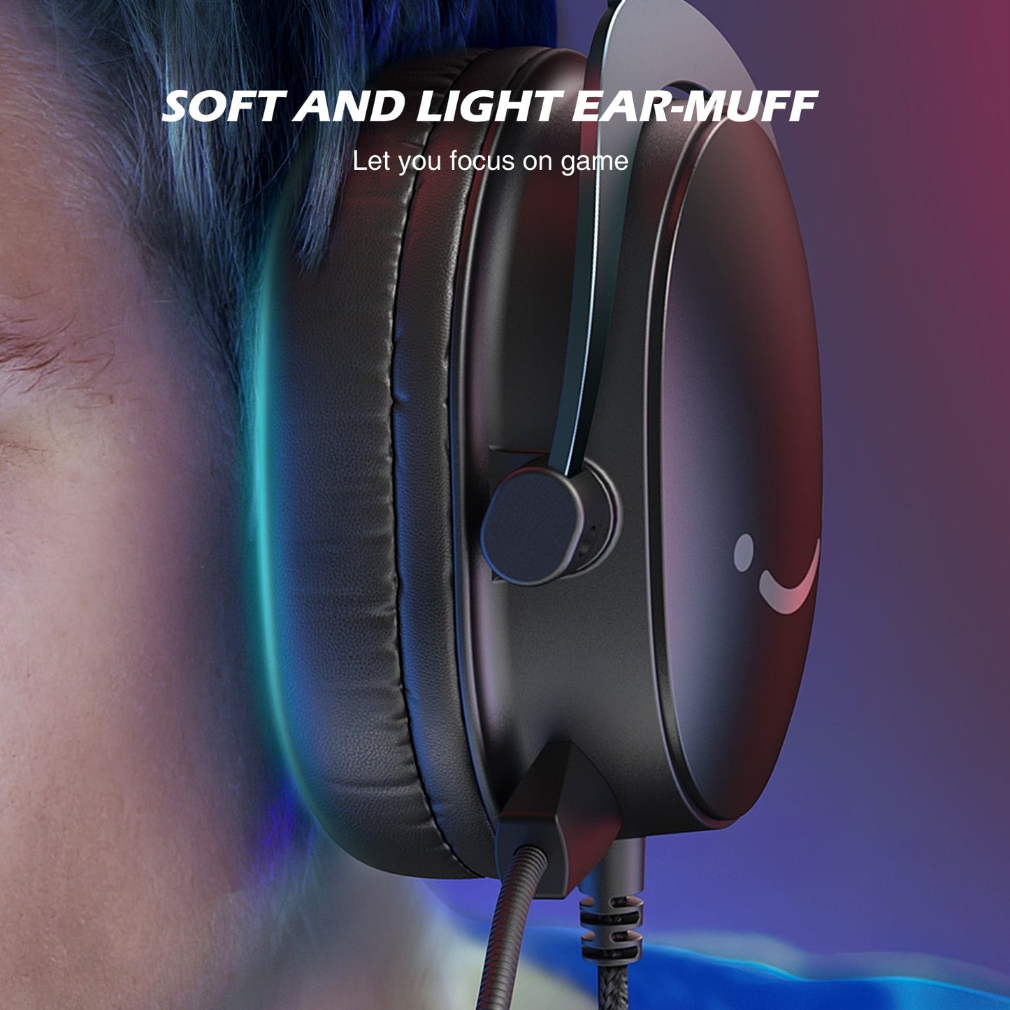 Dragon 9 Enhanced Gaming Headphones with Immersive 7.1 Surround Sound