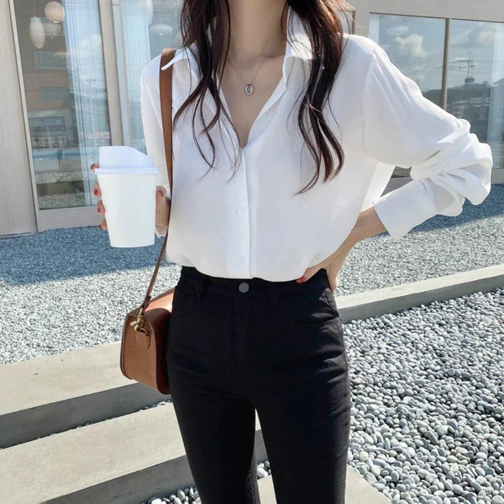 Classic Sheer Women's Top