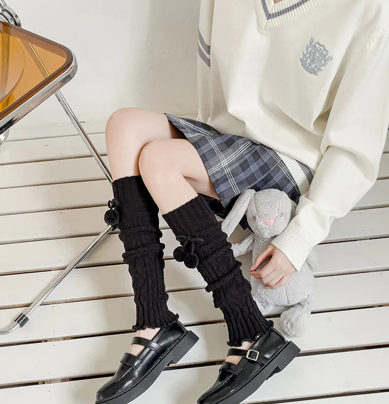 Feminine Leg Cozies