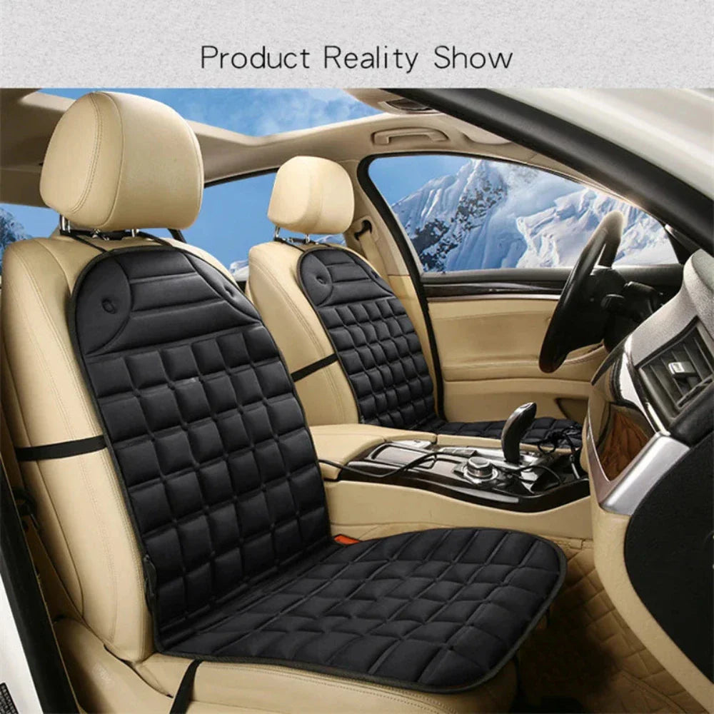 Heated Mat for a Cozy and Snug Car Ride on 12V