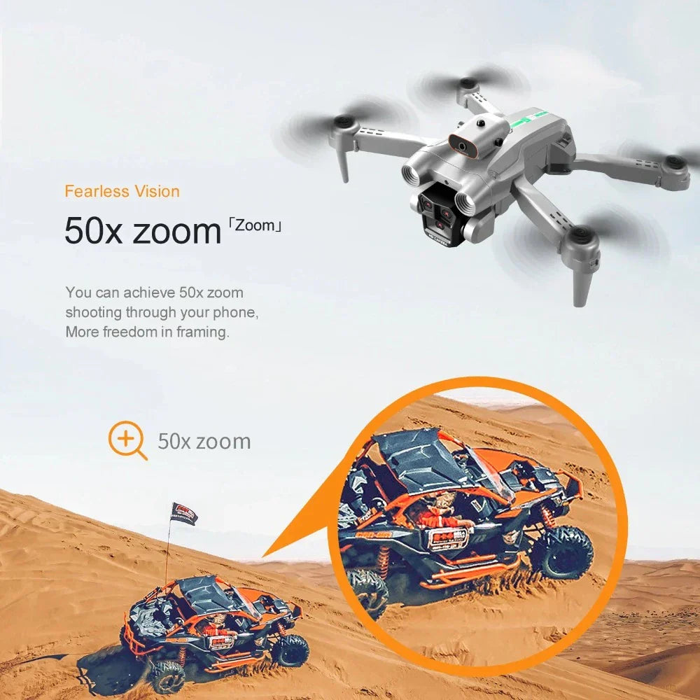 Stealth Ninja MAX 9 Triple Camera Drone