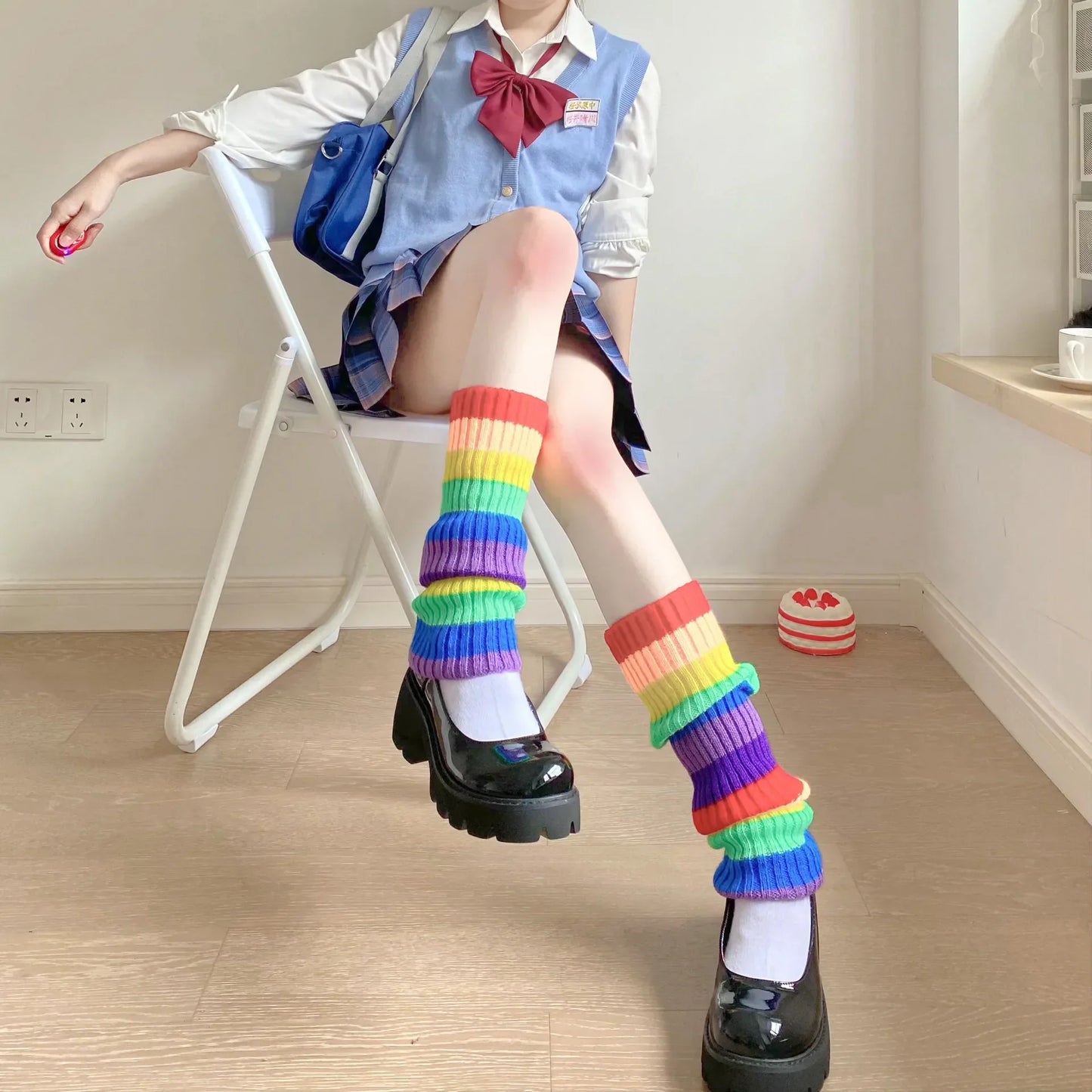 Feminine Leg Cozies