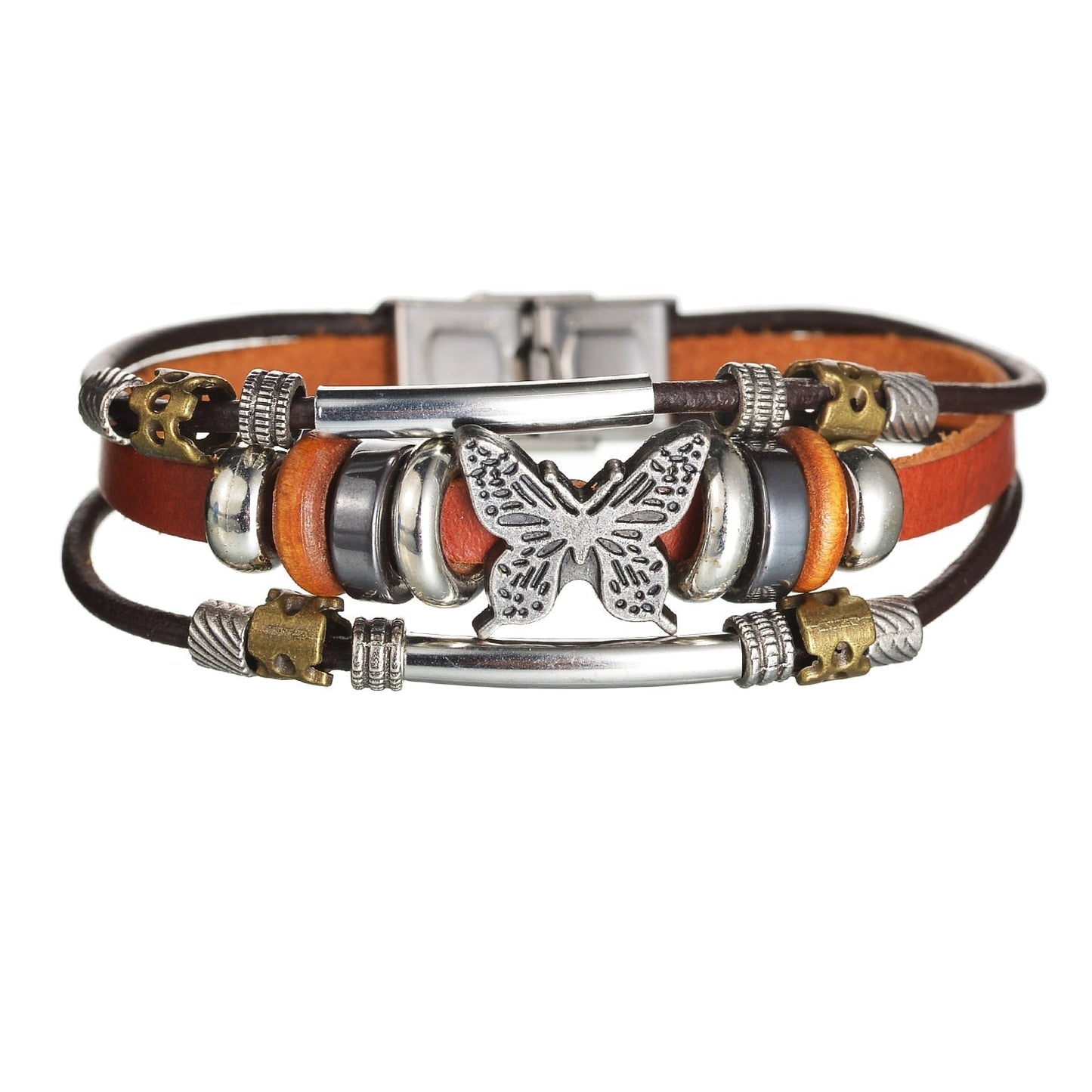 Gothic Layered Bracelet for Men