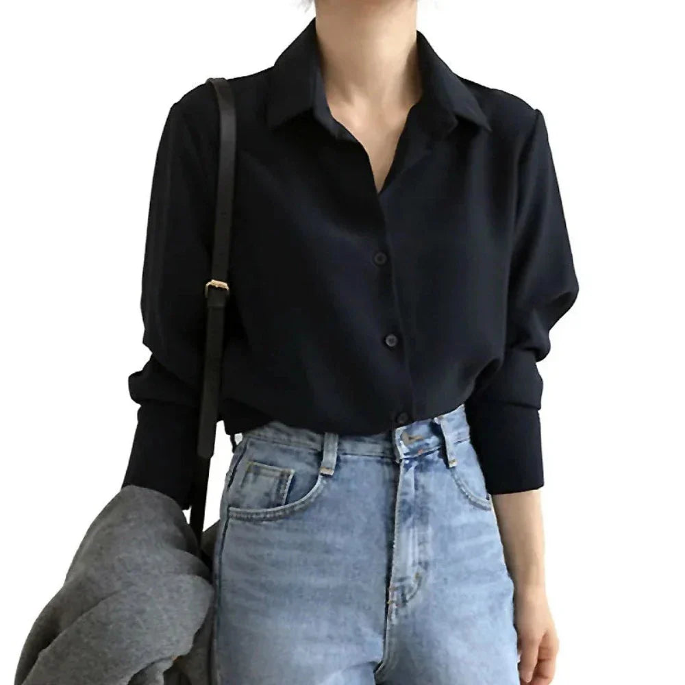 Classic Sheer Women's Top