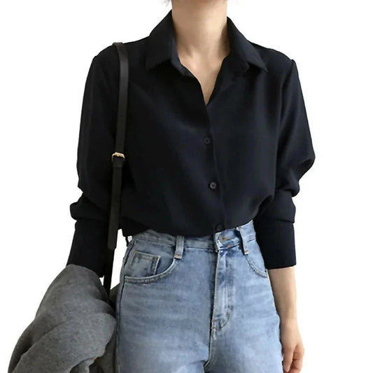 Classic Sheer Women's Top