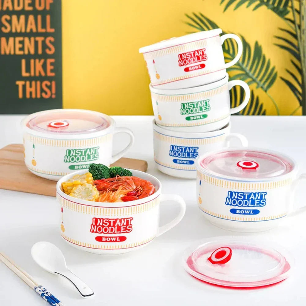 Japanese Style Ramen Bowl Mug