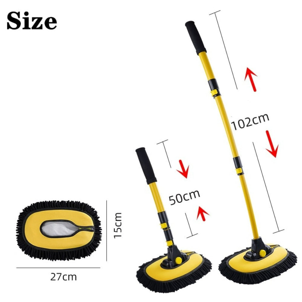 Expandable Microfiber Cleaning Set for Vehicle
