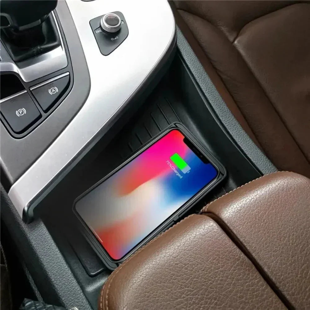 Slip-Resistant Rapid Wireless Charging Pad for Vehicles