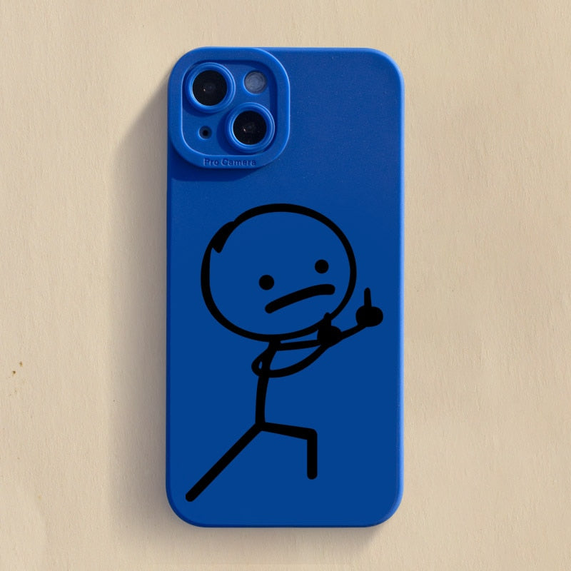Matchman iPhone Case - Stylish Phone Cover with a Theme