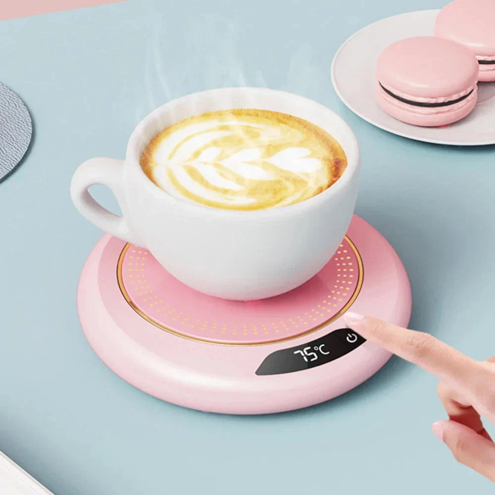 Digital Display USB Coffee Mug Warmer