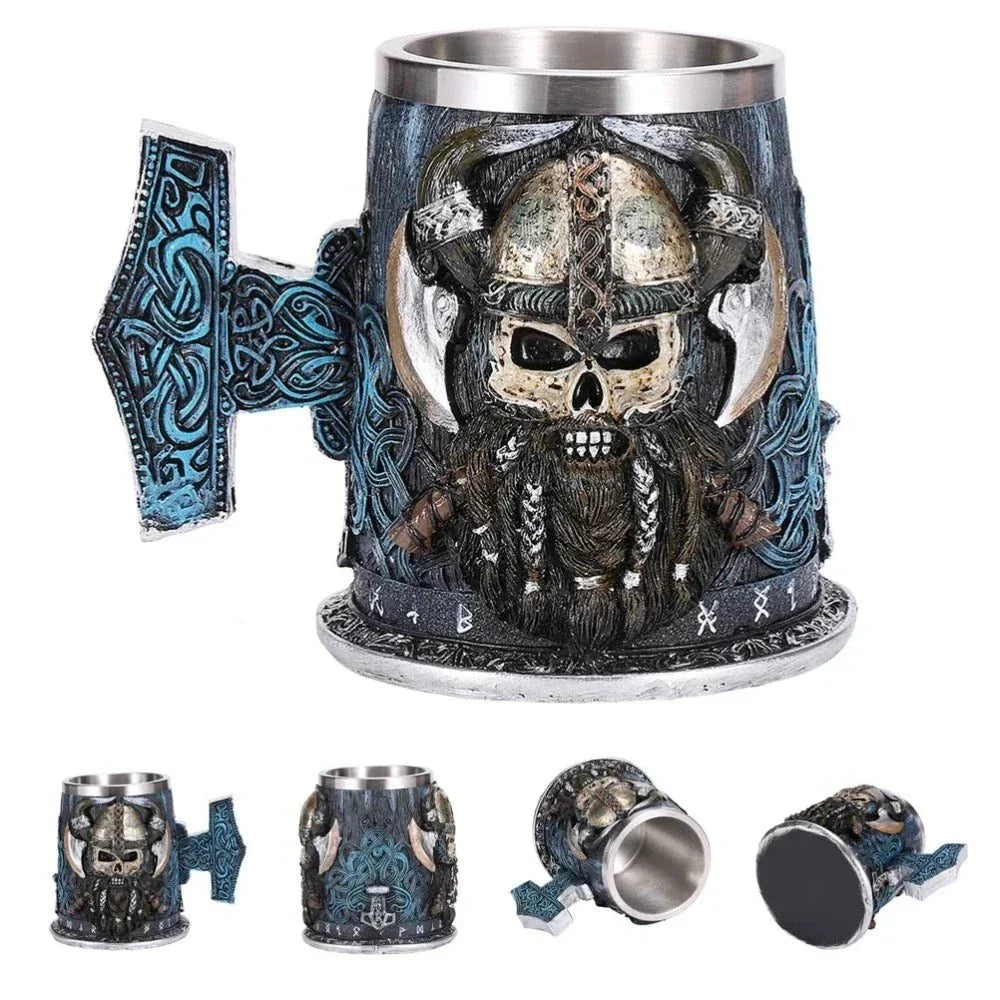 Norse Brew and Java Tankard