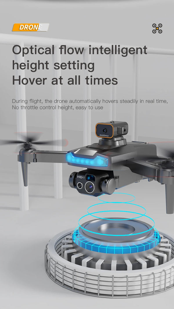 Smart Dual-Camera Ninja Phantom 15PRO Drone with Dragon-like Design