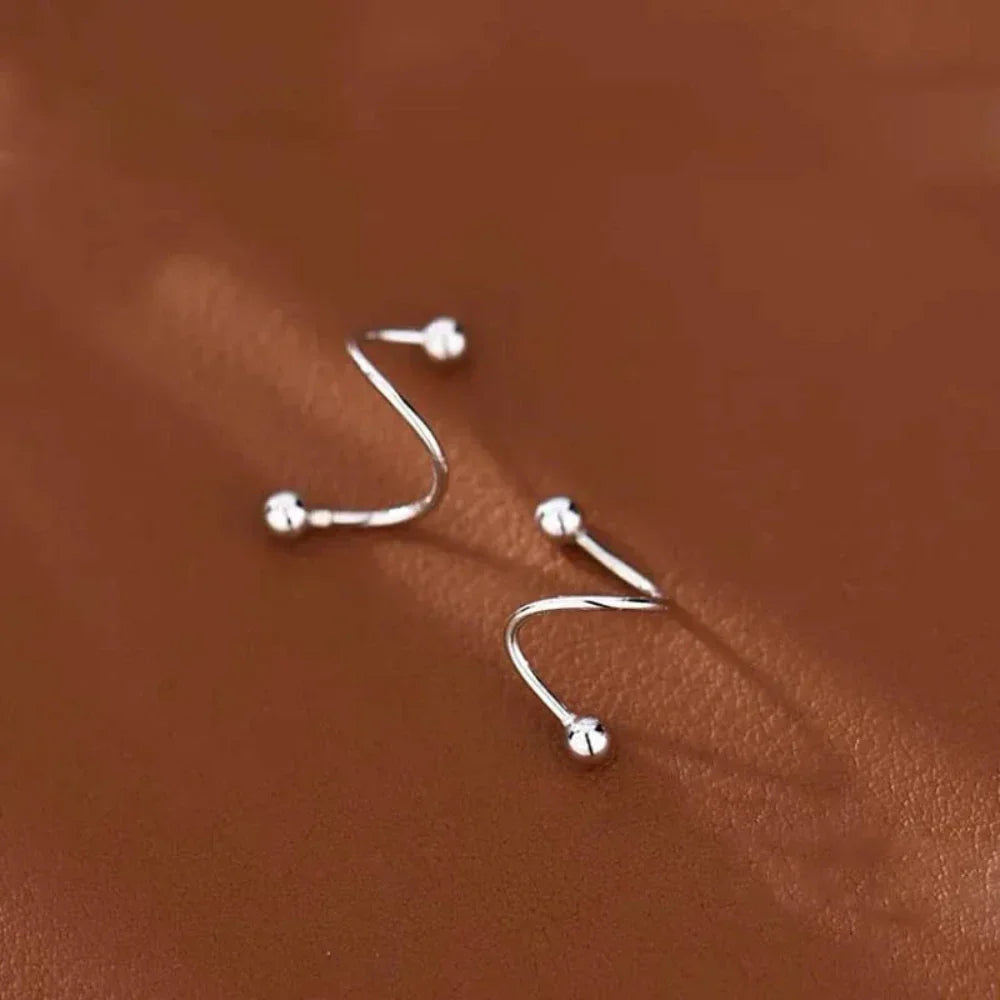 Sleek Star Studs
