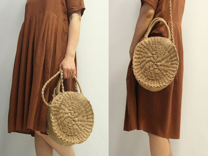 Circular Shoulder Bag: Emphasizing the Essence of the Product with a Fresh Twist