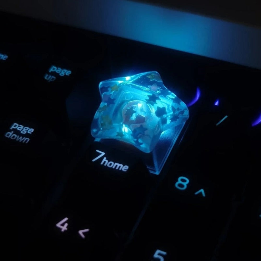 Cartoon Design Keycap Set