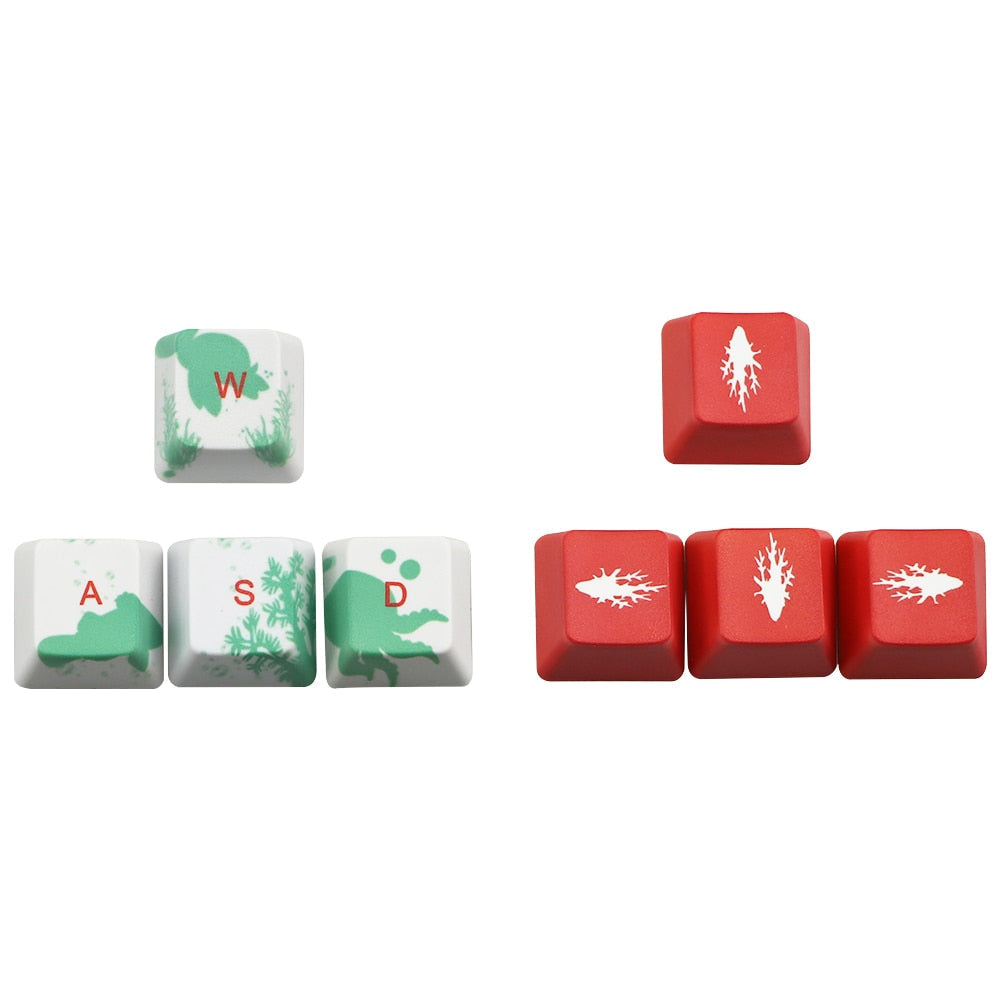 Japanese Anime Style Keyboard Keycap Set