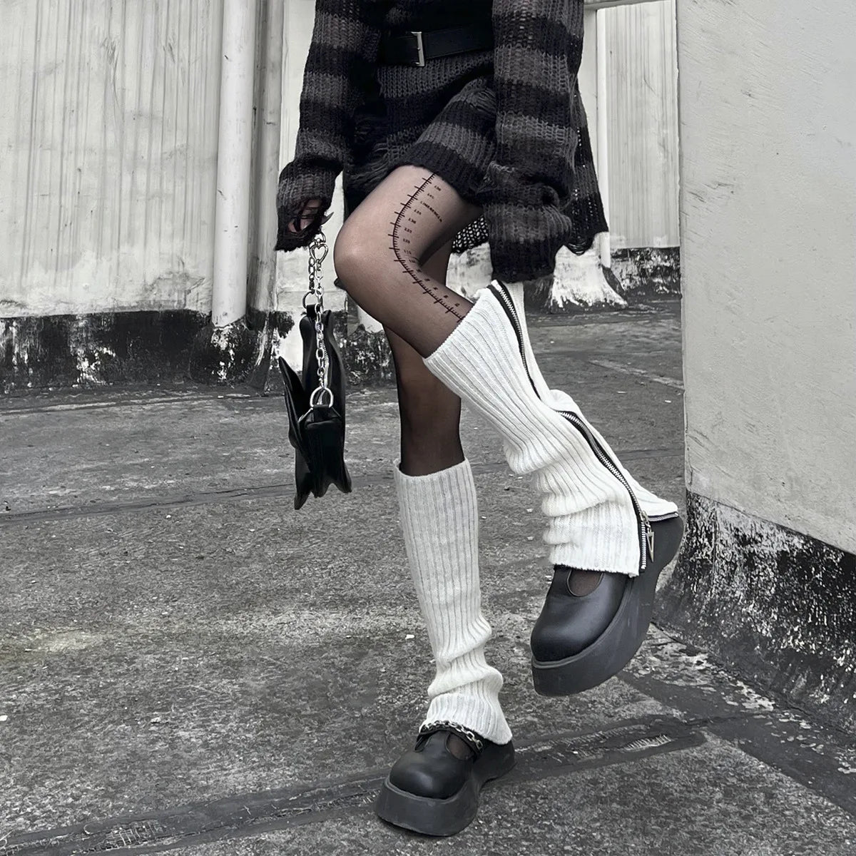 Feminine Leg Cozies