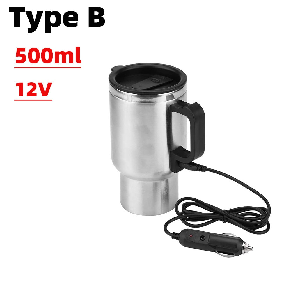 Smart Car Mug with Heating Functionality