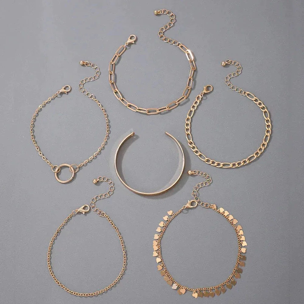 Link Chain Set - Embrace the Boho Vibe