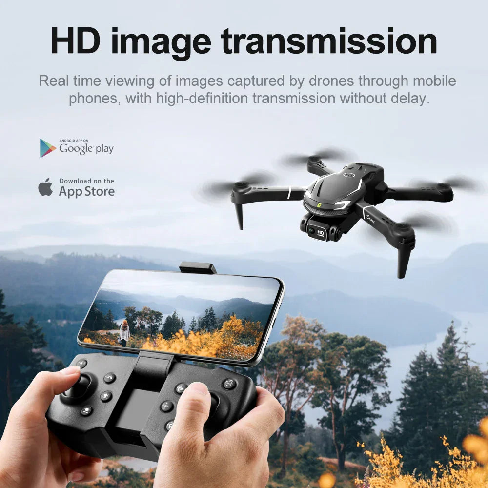 M8 Dual Camera Smart Drone - Ninja Dragon Vortex