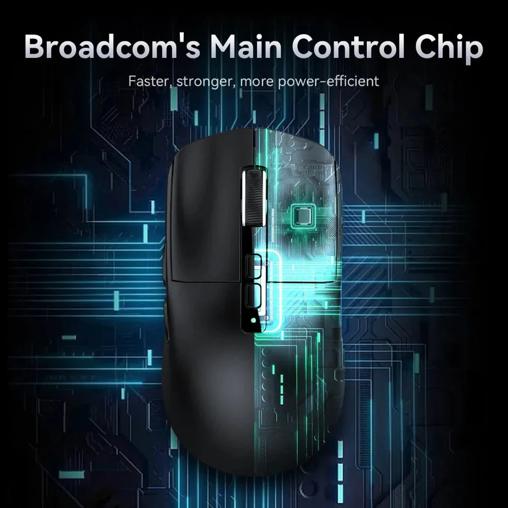 Powerful X6 Tri Mode Wireless RGB Bluetooth Mouse