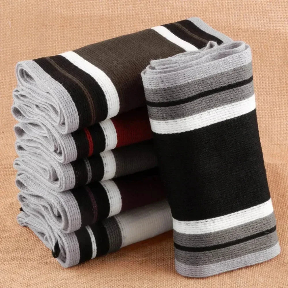 Cozy and Comfortable Patterned Scarf