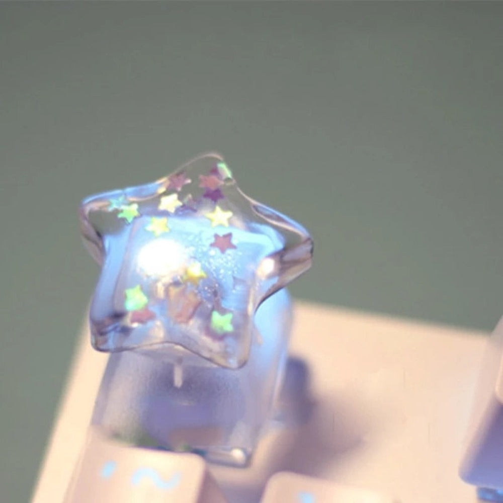 Cartoon Design Keycap Set