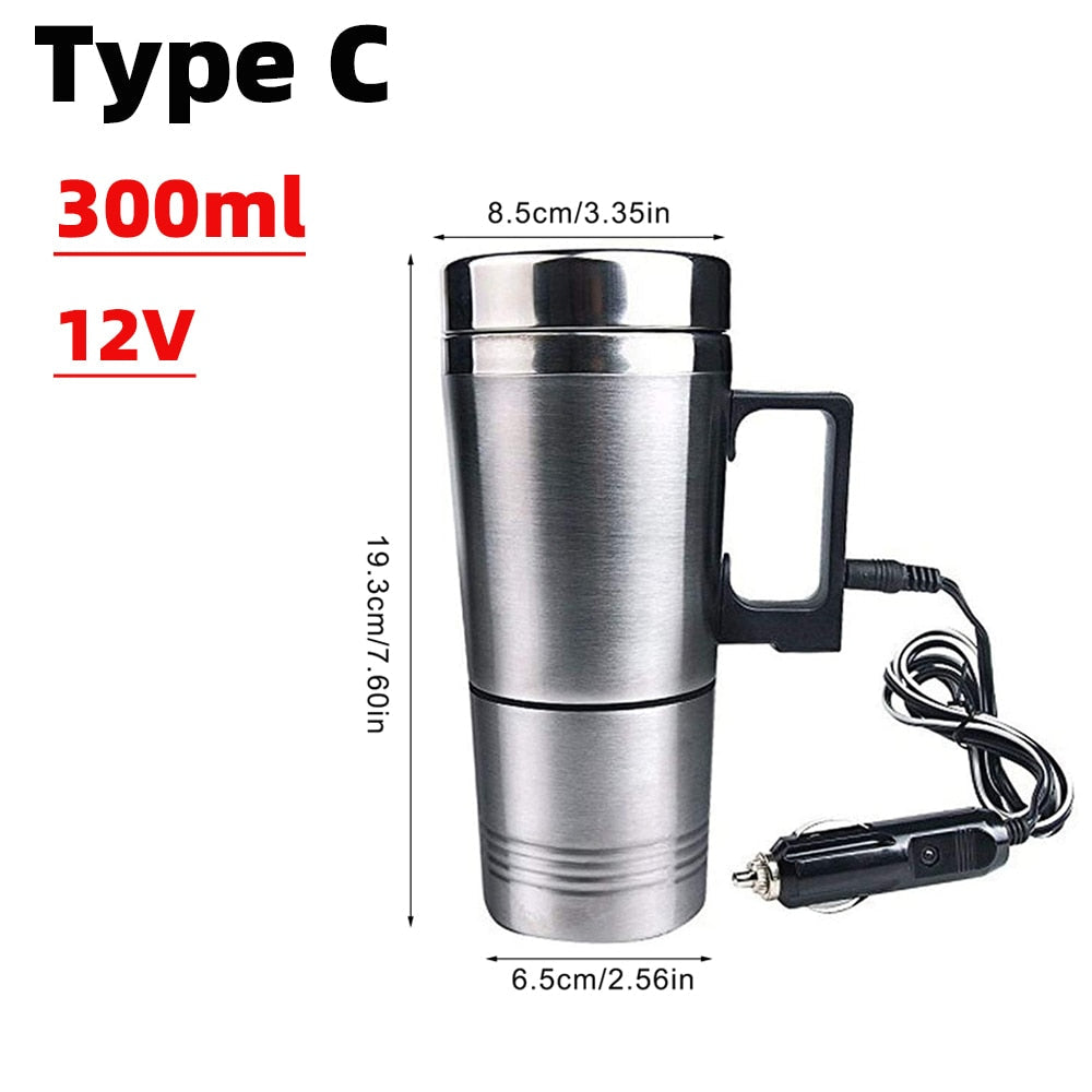 Smart Car Mug with Heating Functionality