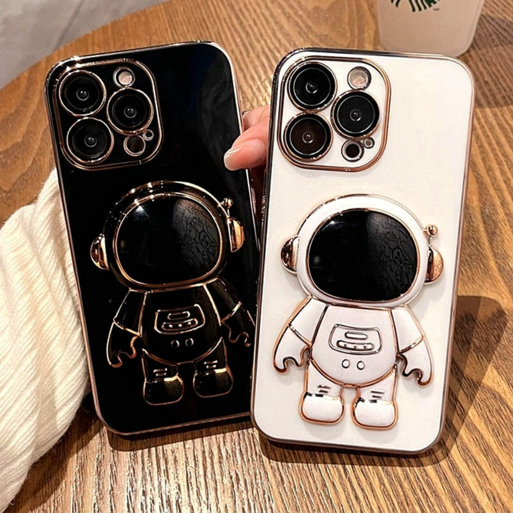 Astronomical iPhone Case with Built-in Stand
