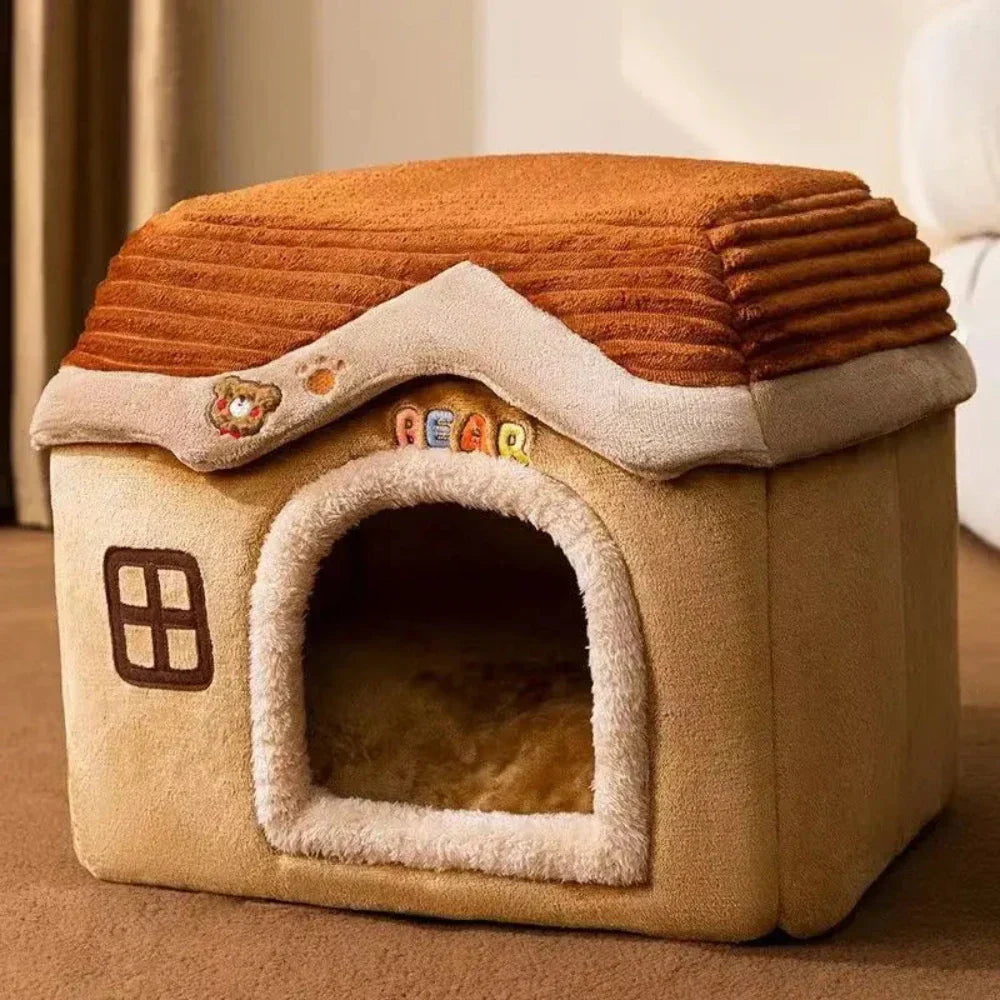 Collapsible Animal Shelter