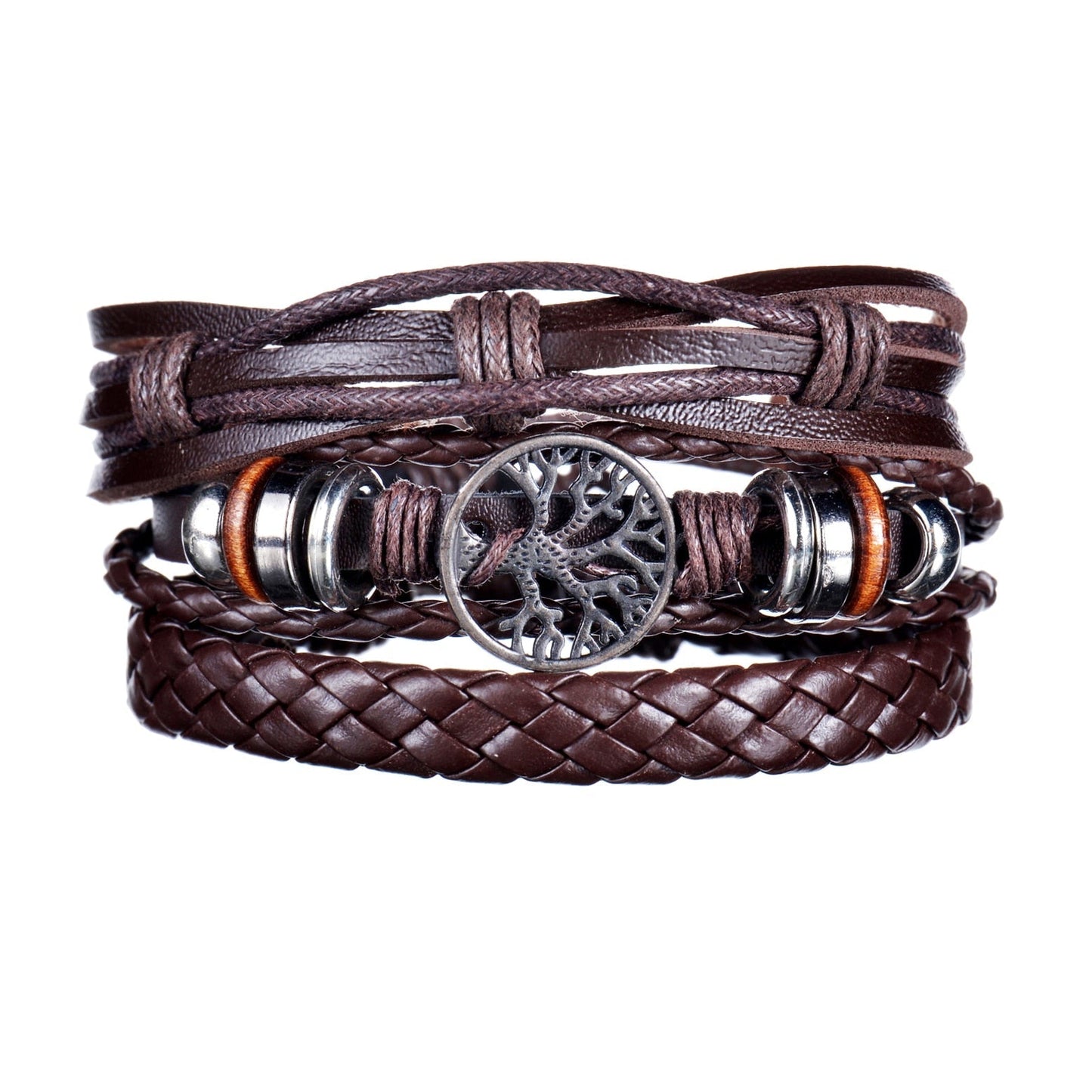 Gothic Layered Bracelet for Men