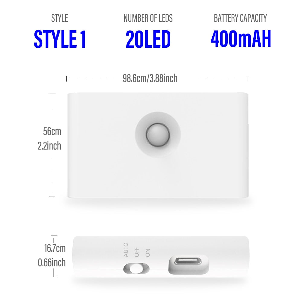 Night Light with Motion Detection