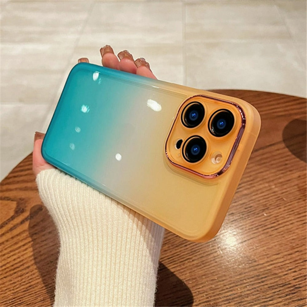 Clear Phone Case with Gradients for iPhone: An Improved Title