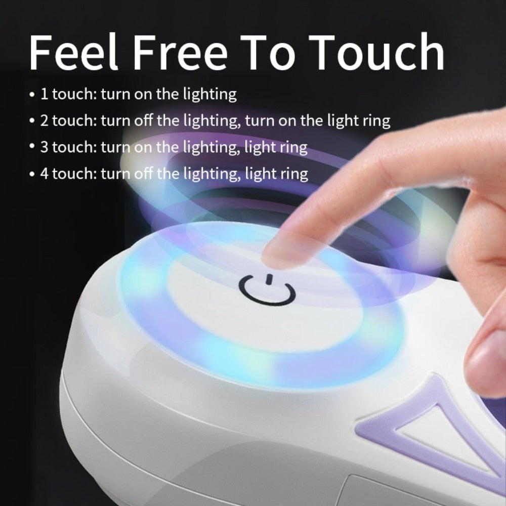 Retractable Illuminating Dog Leash
