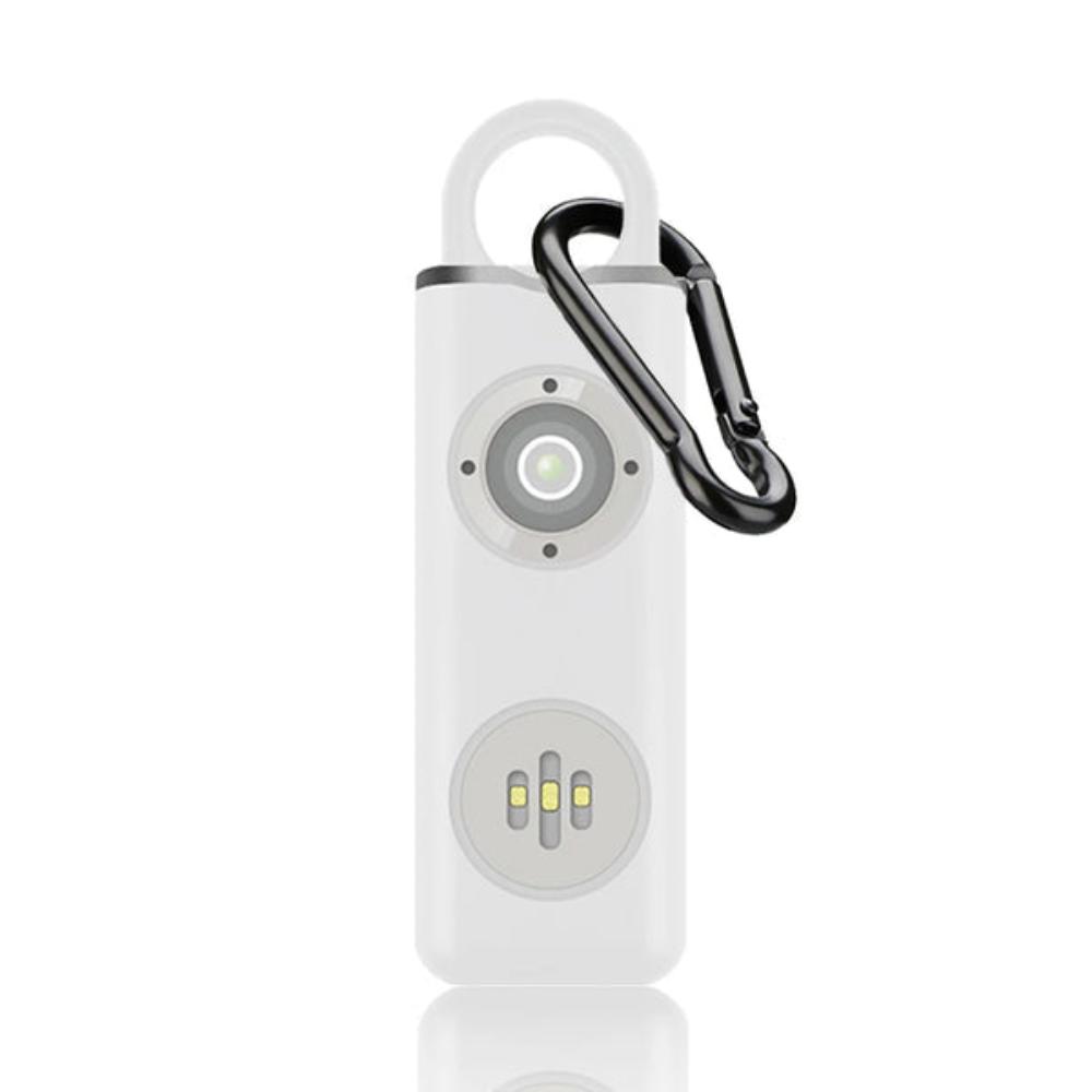 Siren Safety Alarm with Integrated LED Light for Personal Use