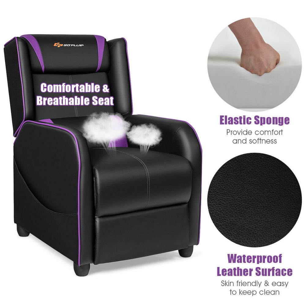 Massage Sofa for Gaming and Racing
