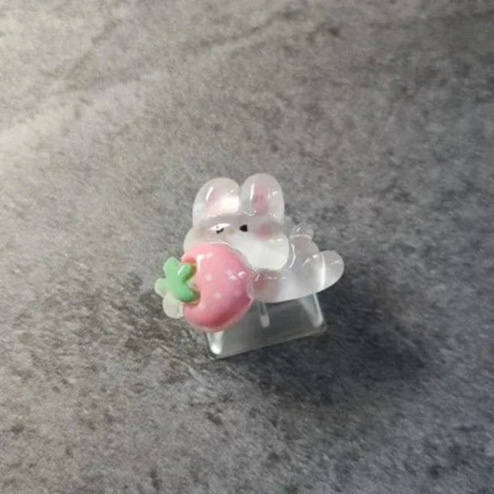 Cartoon Bunny Key Cover