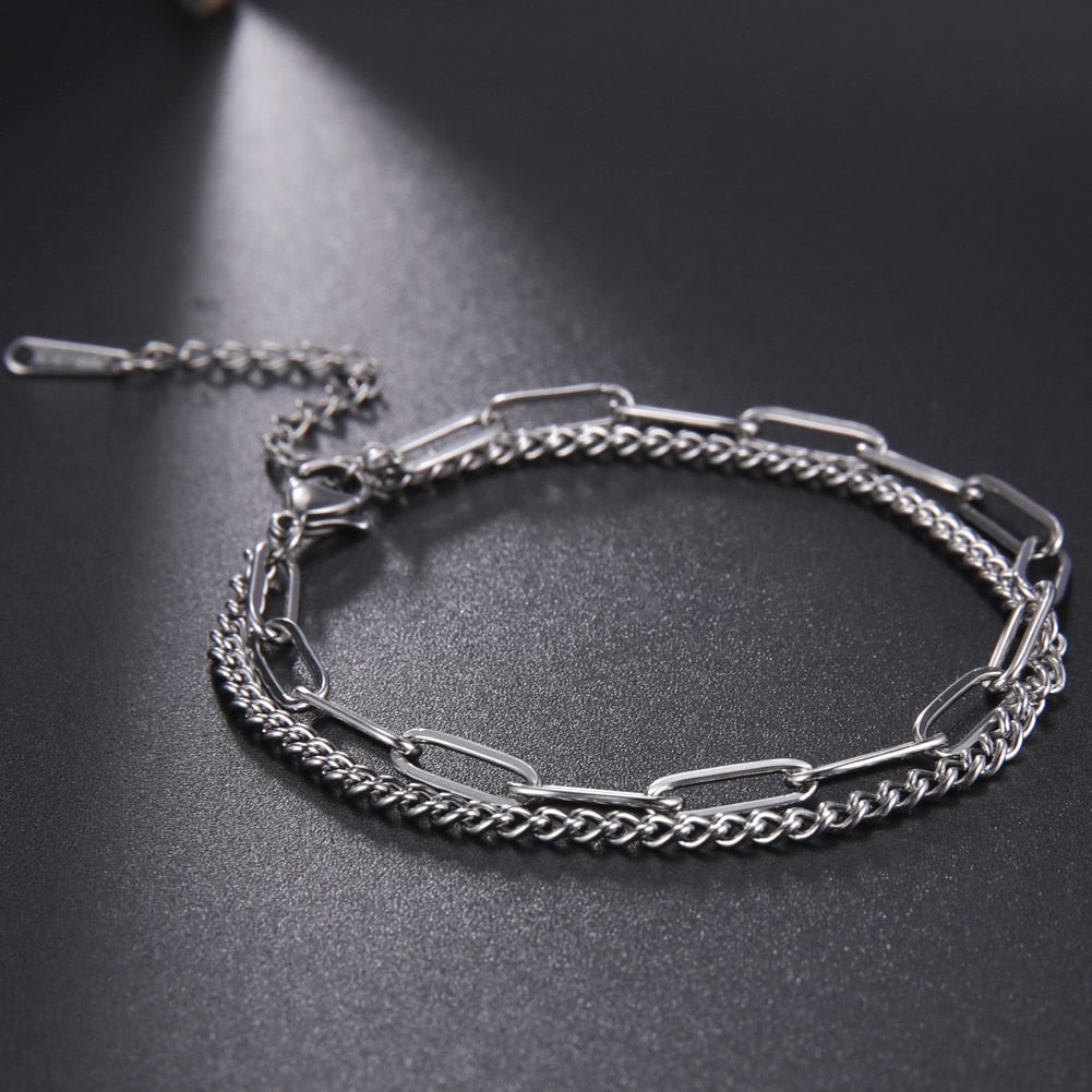 Multi-Strand Charm Bracelet for a Fashionable Stacked Style