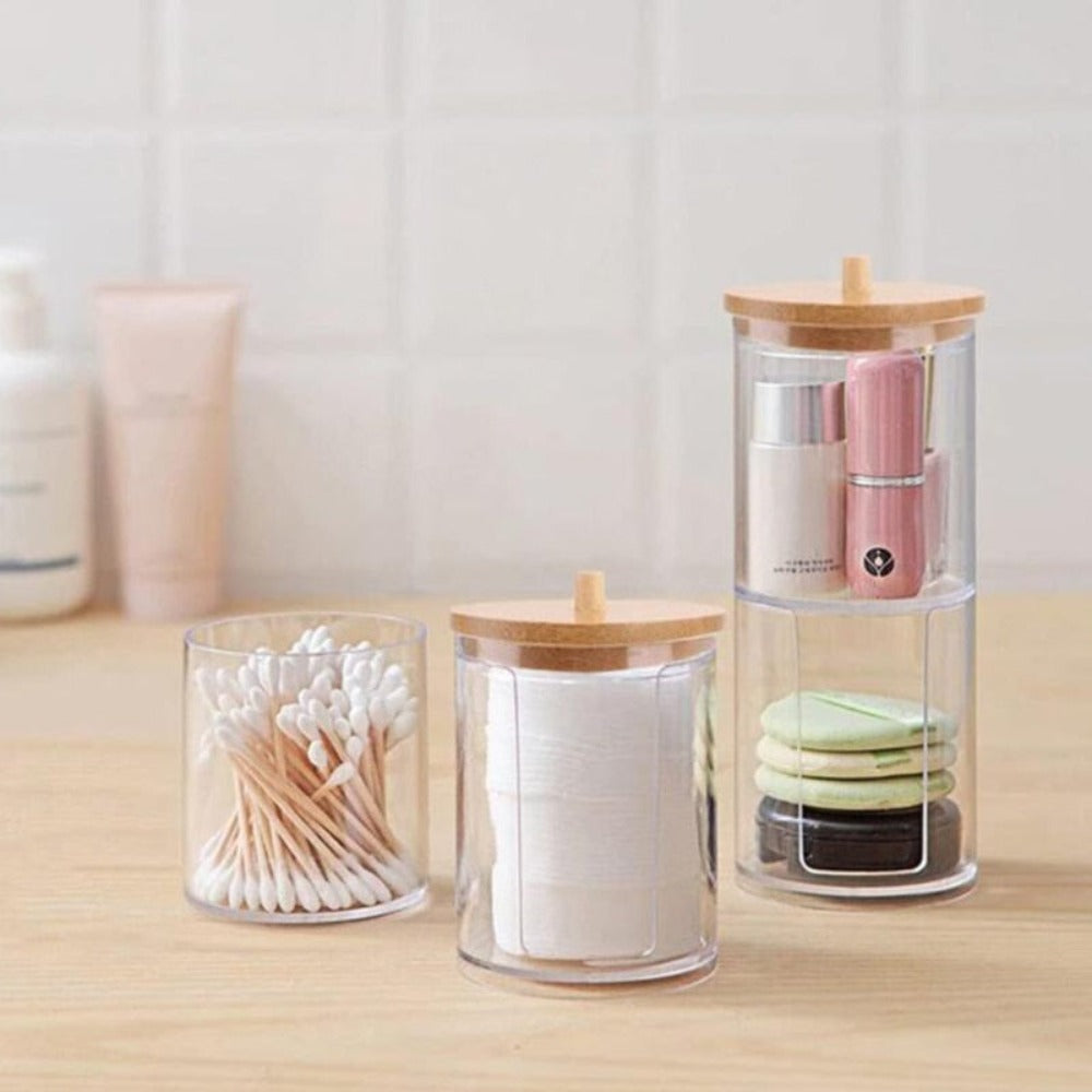 Storage Jar for the Bathroom