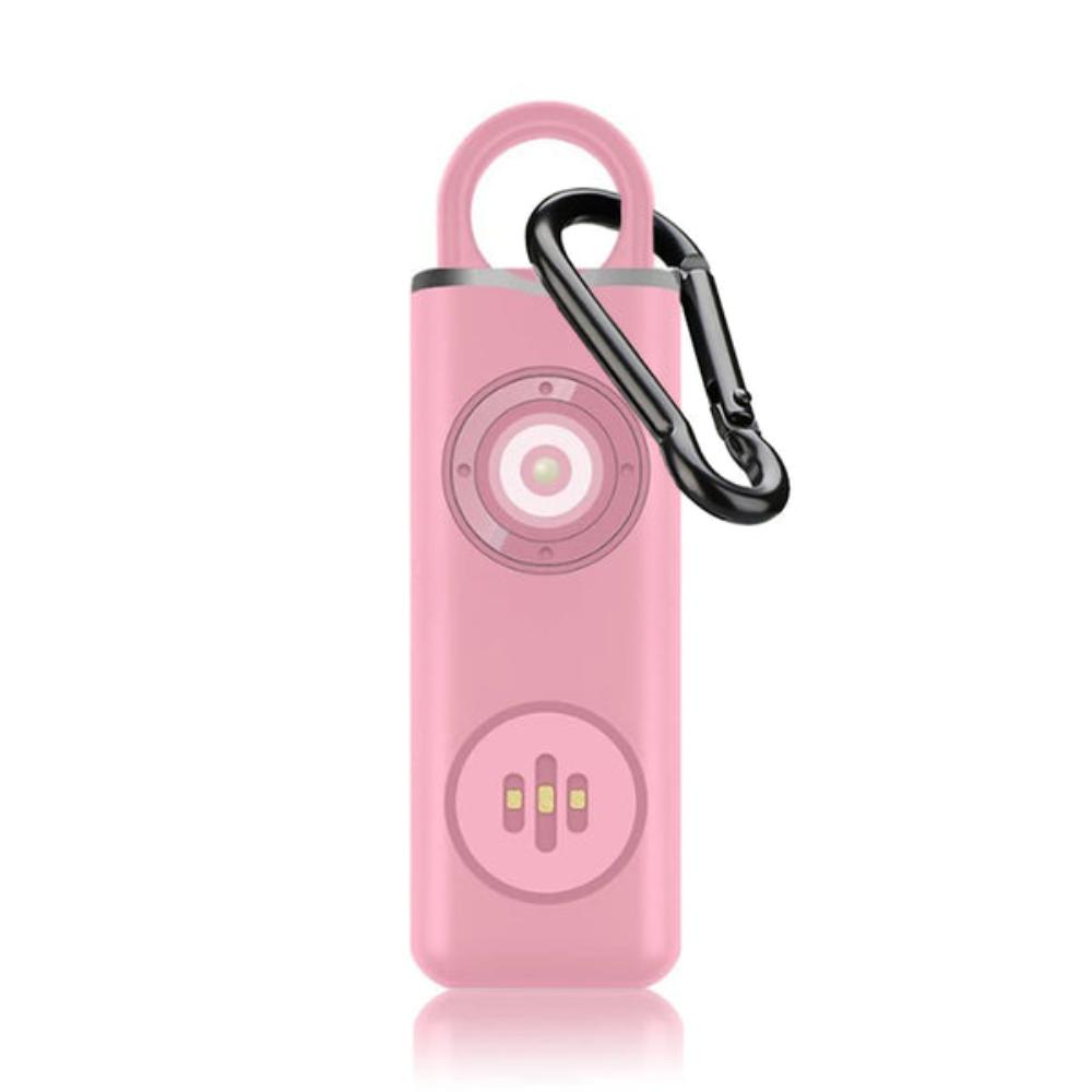 Siren Safety Alarm with Integrated LED Light for Personal Use