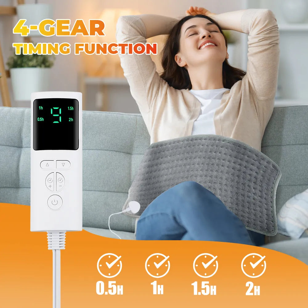 Heated Electric Pad for Warmth