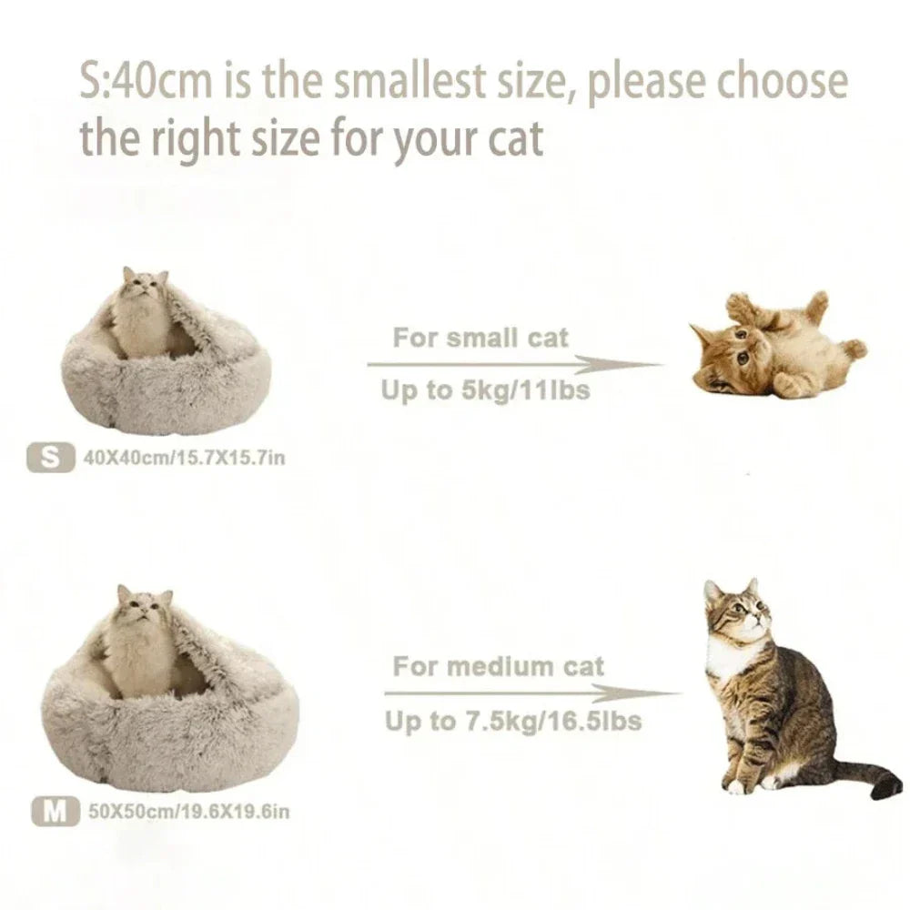 Cozy Pet Bed for the Winter Season