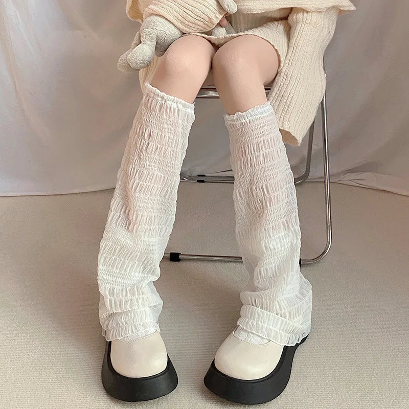 Feminine Leg Cozies