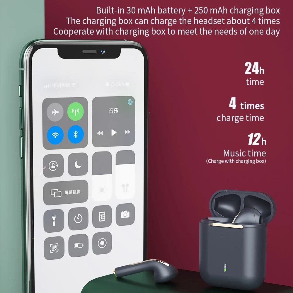 Bluetooth Earbuds - Dragon J-MAX Edition
