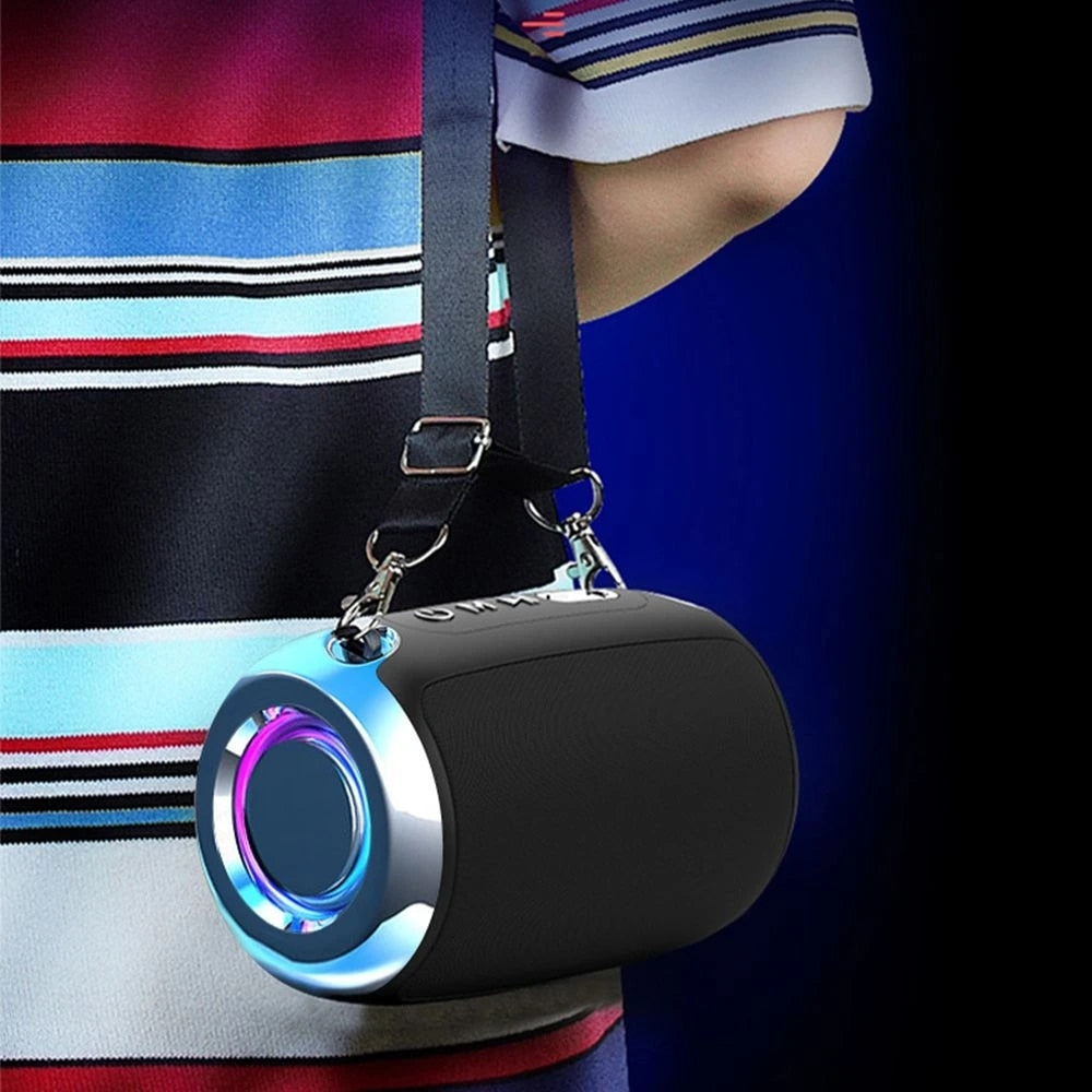 Portable Speaker with Powerful Bass - The Dragon