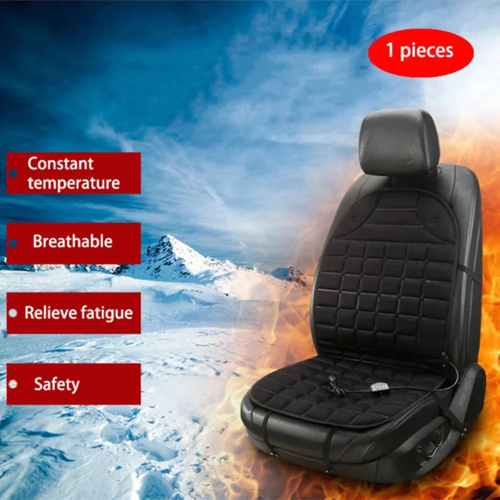 Heated Mat for a Cozy and Snug Car Ride on 12V