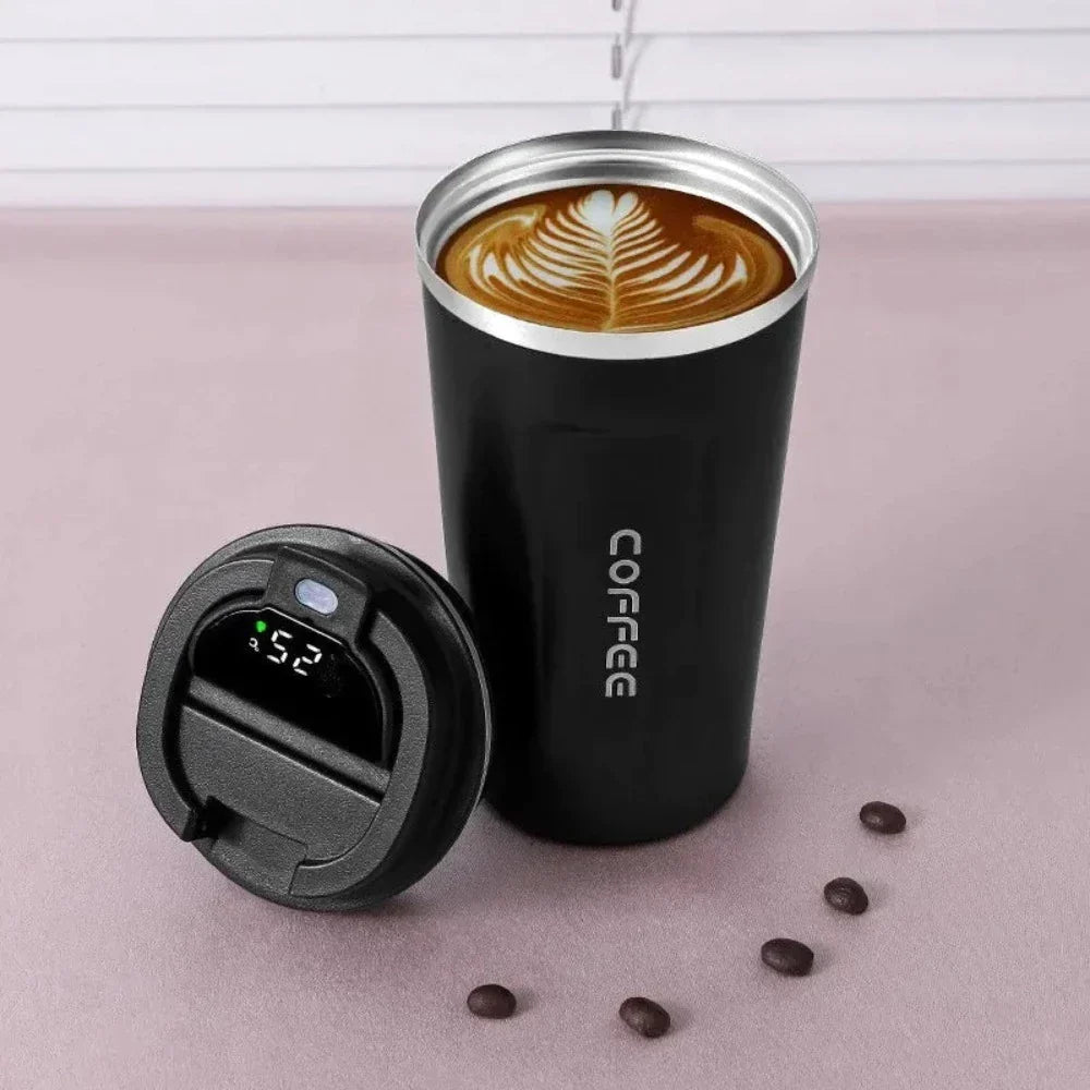 Displaying Digital Thermal Mug