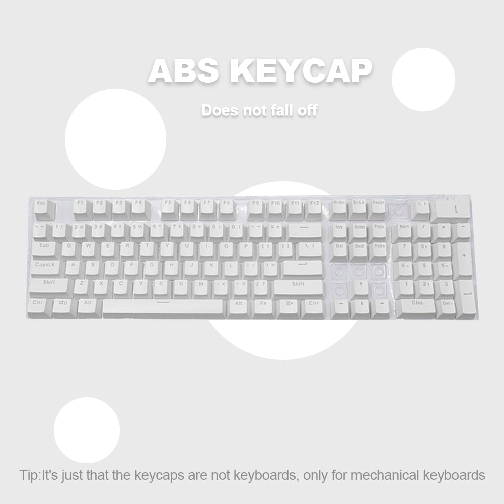 104-Key Mechanical Keyboard Keycap Set