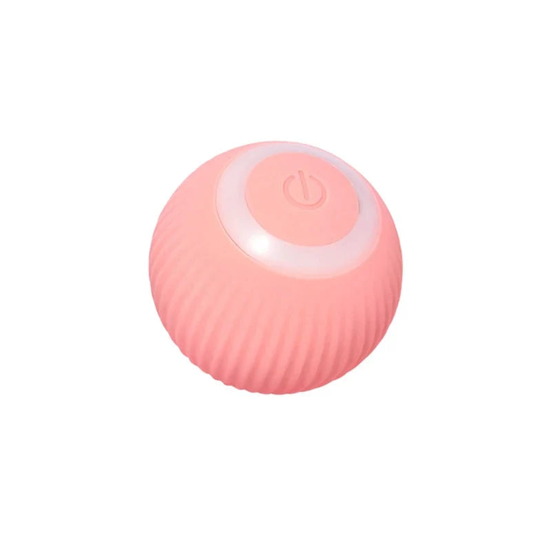 Rolling Cat Toy Ball - Electric and Entertaining